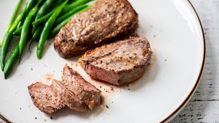 Air Fryer Steak with Time amp Temp Juicy amp Delicious [upl. by Becket656]