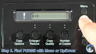 Clear quotError 46 Unable to Cleanquot on Brother Printers Without Number Pad [upl. by Odlabso430]