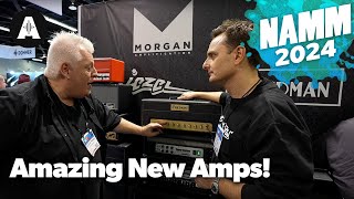 Amazing Amps from Friedman Soldano amp Synergy  NAMM 2024 [upl. by Dnarud616]