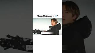 Happy winter Armys🥶❄️New bts WhatsApp status ☃️🥀 bts taehyungsong whatsappstatus winterbearbyv [upl. by Zechariah]