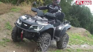 Testing the TGB Blade 1000LT EPS Road Legal Quad Bike [upl. by Viridi524]