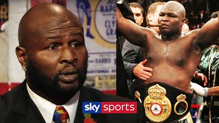 James Toney on winning world titles at middleweight AND heavyweight 🏆 Ringside Special [upl. by Mulry]