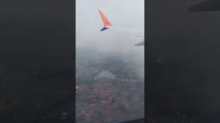 Indian airlines ☁️☁️ flight view leiairlines live video [upl. by Cesaro621]