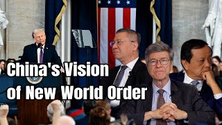 Chinas Strategy to Trump 20  Jeffrey Sachs Zhang Weiwei amp Charles Li [upl. by Mayeda103]