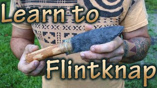 Learn How to Flint Knap [upl. by Nette]