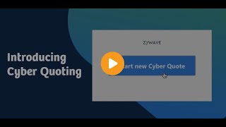 Introducing Cyber Quoting [upl. by Kumler]