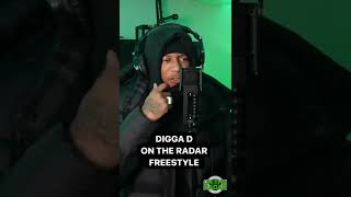 DIGGA D HAS TO CHILL  Fire In The Booth  REACTION [upl. by Roxie]