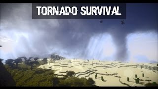 INCREDIBLE  Minecraft Tornado Survival  Season 3 Episode 9 [upl. by Shepp]