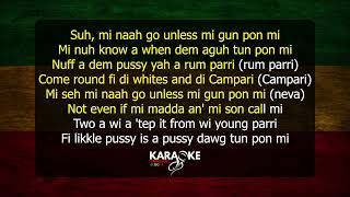 Govana  1Matik Dancehall Karaoke version Explicit [upl. by Shreeves]