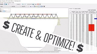 West Point Bridge Builder Instructions and Optimization [upl. by Tamra]