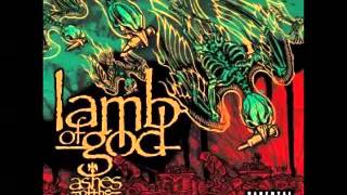 Remorse Is For The Dead  Lamb of God Backing Track [upl. by Idissak]