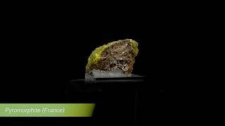 Pyromorphite France [upl. by Nosneb]