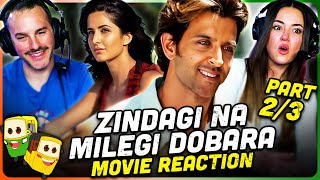 ZINDAGI NA MILEGI DOBARA Movie Reaction Part 23  Hrithik Roshan  Farhan Akhtar  Abhay Deol [upl. by Nemzaj]