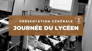 Journée du Lycéen 2021  Présentation générale  Tutorat Santé Brestois [upl. by Wilkie]