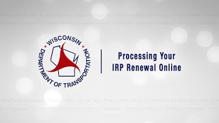 Processing Your IRP Renewal Online [upl. by Leese]