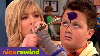 Sam Pucketts 24 Most Savage Moments on iCarly 😈 NickRewind [upl. by Elrahc]