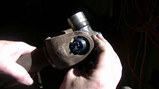 Ford Superduty Axle Joint Replacement [upl. by Repard508]