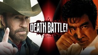 Chuck Norris VS Segata Sanshiro  DEATH BATTLE [upl. by Aryt322]