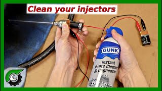 Fuel Injector Cleaning Tip [upl. by Aremat]