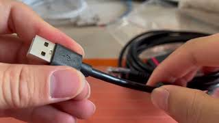 Schneider TCSMCNAM3M002P Cable USB to Rs485 [upl. by Kassey]