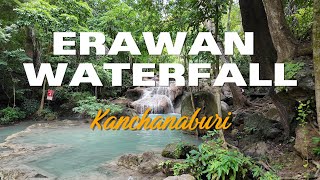 Erawan Waterfall Kanchanaburi [upl. by Bell]