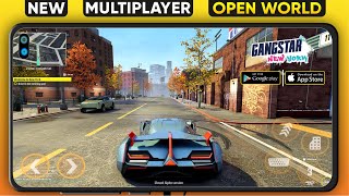 Gangstar  New York is here  High Graphics OnlineOffline  New Open World Games For Android 2021 [upl. by Ojok990]