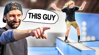 HOW I GOT HIRED BY BRAILLE SKATEBOARDING [upl. by Lantha933]