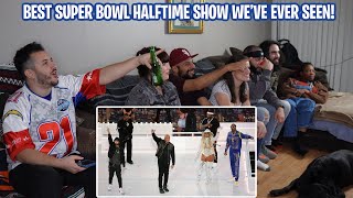 Pepsi Super Bowl LVI Halftime Show ENERGETIC REACTION  THIS IS ONE FOR THE BOOKS [upl. by Jaret312]