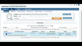 Returning an ILL Item Using the SCOOLS Union Catalog Database [upl. by Durham]