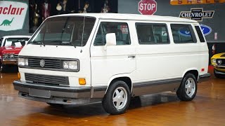 1991 VOLKSWAGEN VANAGON [upl. by Cohl]