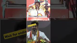 ethiri year entry Teri umThalapathy to seeman 🔥 speech [upl. by Deacon572]