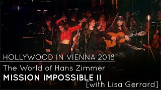 MISSION IMPOSSIBLE II by Hans Zimmer Hollywood in Vienna 2018 [upl. by Rudin]