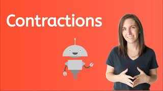 Contractions For Kids [upl. by Daggna]