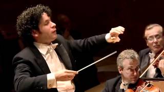 Mahler symphony No12M 24 GDudamel Los Angles Philharmonic [upl. by Arde]