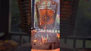 Tacos Al Pastor  Al Frugoni  Open Fire Cooking [upl. by Rakso]