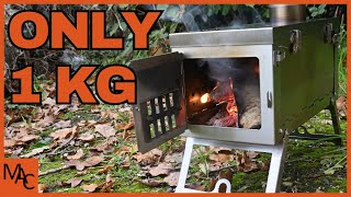 Winnerwell Ultralight Backpacking Tent Stove [upl. by Ennaid418]