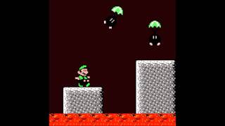 Volcano Overworld 8BIT  New Super Mario Bros Wii [upl. by Iteerp606]