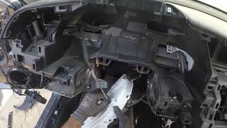 2020 Honda Civic Dash Panel Removal [upl. by Manvel502]