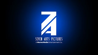 Seven Arts Pictures 2020 logo with WarnerMedia Entertainment byline [upl. by Attenehs]