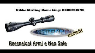 Ottica Nikko Stirling GAMEKING 416X44AO LA RECENSIONE [upl. by Anal]