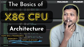 x86 Architecture of CPU Base for Reverse Engineering [upl. by Aehcsrop]