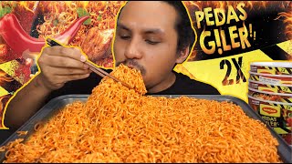 COME COME LETS WATCH MEEEEE EAT mukbang malaysia MEGGI PEDAS GILE 2X PEDAS [upl. by Fabio]