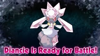 HOW TO CATCH DIANCIE IN POKEMON SWORD AND SHIELD CROWN TUNDRA DLC WHERE TO FIND DIANCIE [upl. by Yemaj]