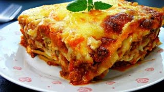 Baked Lasagna [upl. by Werna]