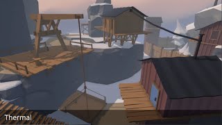 Human Fall Flat  Thermal level walkthrough [upl. by Eseuqram]