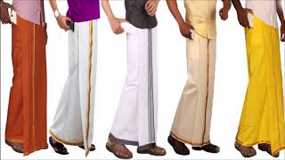 Prakasam Cotton Colour velcro pocket dhoti collections [upl. by Leora394]