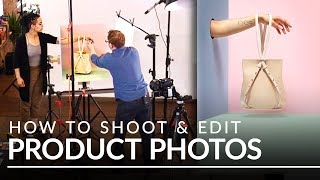 How to Shoot Products Photography and Background Retouching [upl. by Andrade]