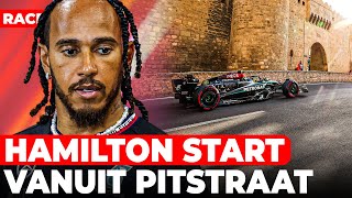 FIA deelt straffen uit Hamilton start vanuit pitstraat  GPFans Race Day [upl. by Karola]