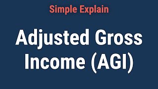 What Is Adjusted Gross Income AGI [upl. by Anayt890]