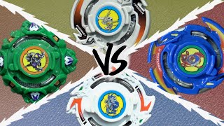 Which is the BEST Original Beyblade  MARATHON BATTLE Plastic Generation Beyblade Burst REMAKE [upl. by Uphemia]